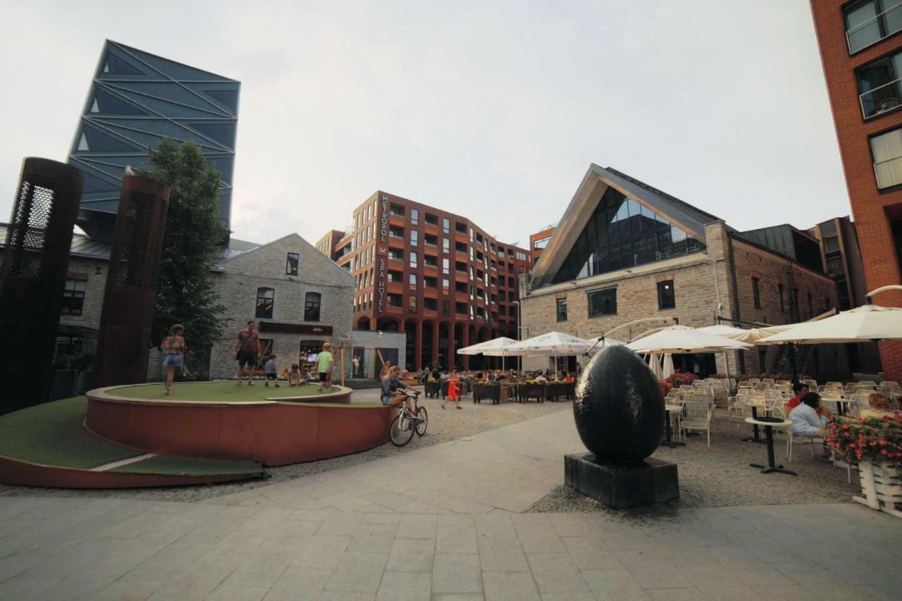 Modern Luxury Apartment In City Centre تالين المظهر الخارجي الصورة